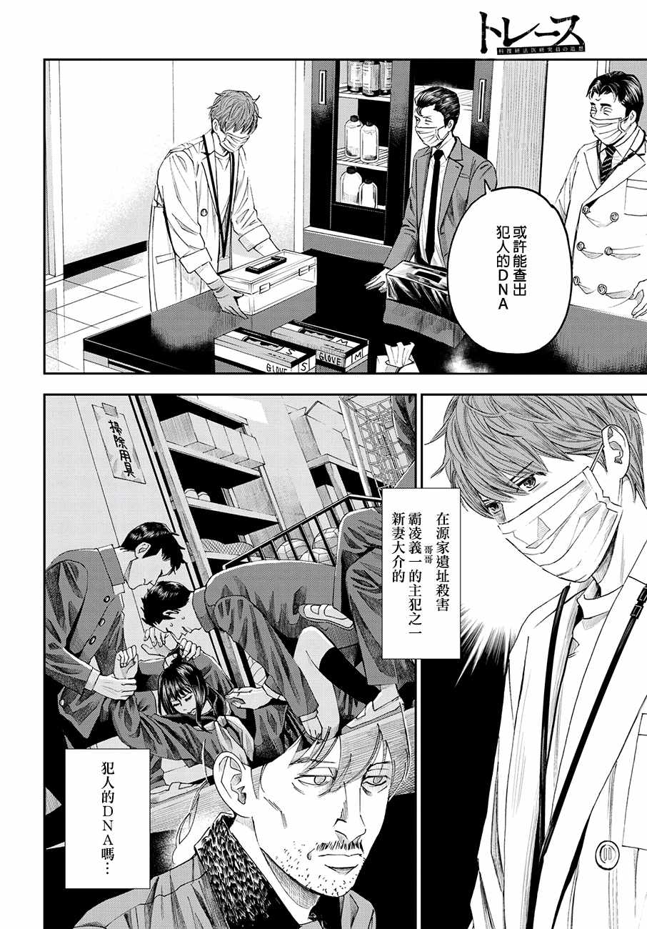 《追缉线索：科搜研法医研究员的追想》漫画最新章节第36话免费下拉式在线观看章节第【6】张图片