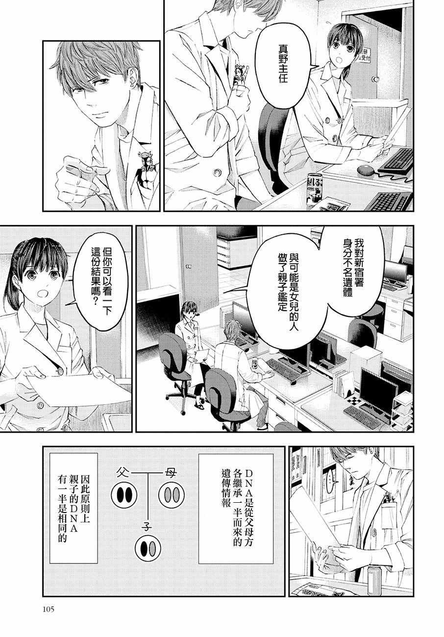 《追缉线索：科搜研法医研究员的追想》漫画最新章节第33话免费下拉式在线观看章节第【7】张图片