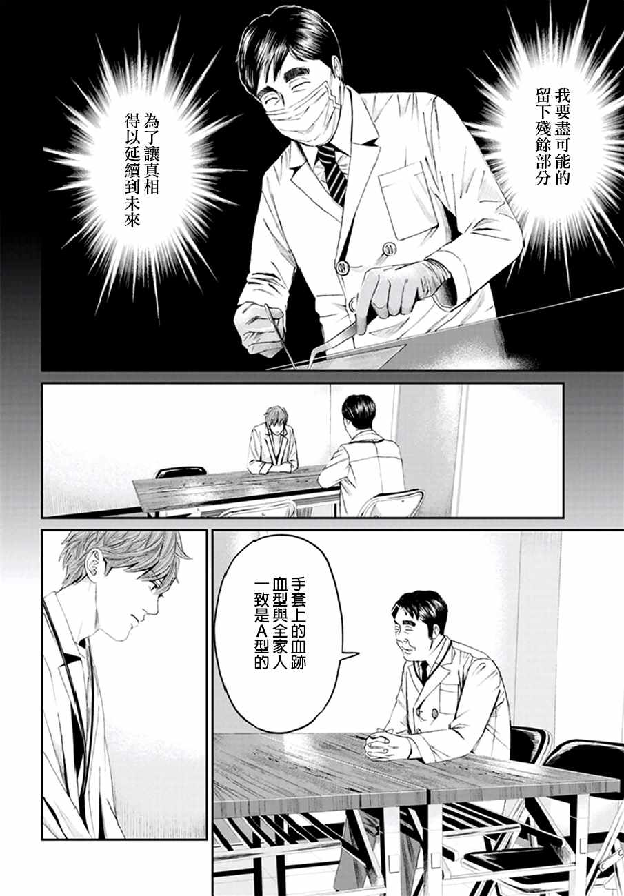 《追缉线索：科搜研法医研究员的追想》漫画最新章节第21话免费下拉式在线观看章节第【22】张图片