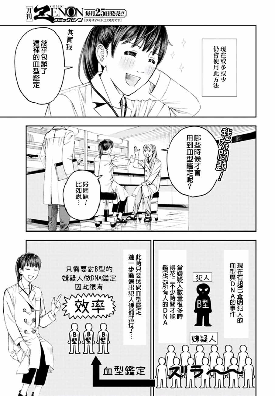 《追缉线索：科搜研法医研究员的追想》漫画最新章节第21话免费下拉式在线观看章节第【9】张图片