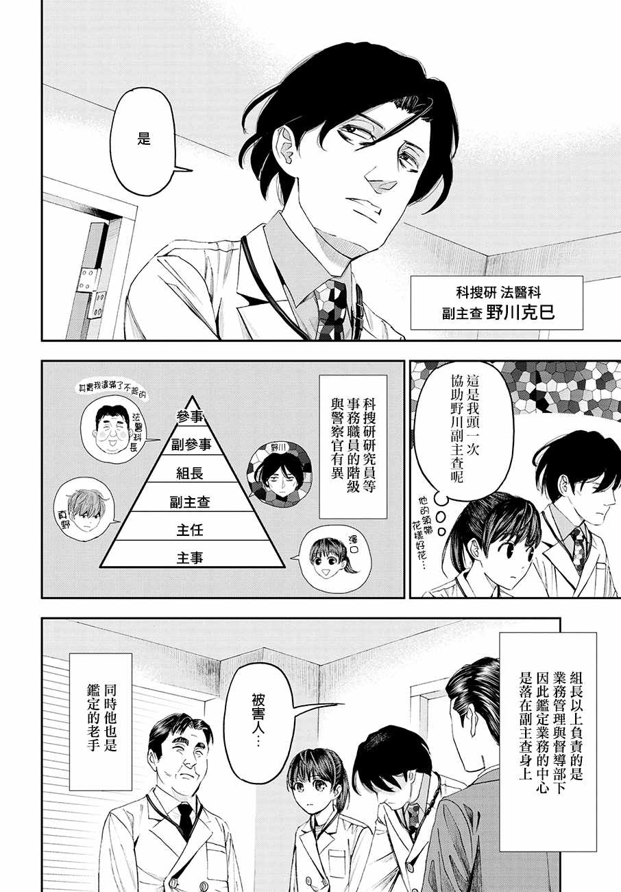 《追缉线索：科搜研法医研究员的追想》漫画最新章节第26话免费下拉式在线观看章节第【8】张图片