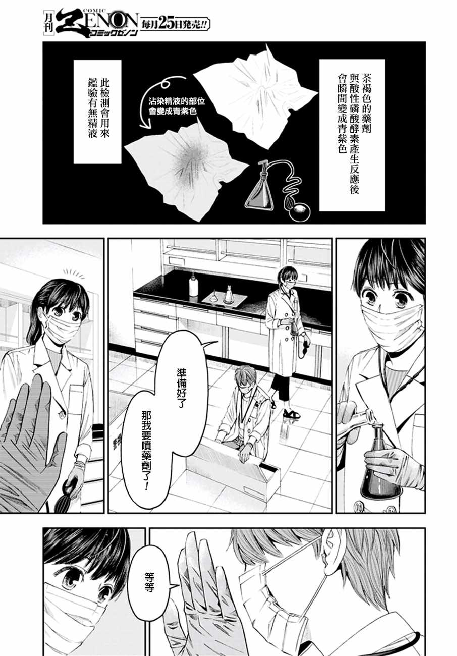 《追缉线索：科搜研法医研究员的追想》漫画最新章节第24话免费下拉式在线观看章节第【27】张图片