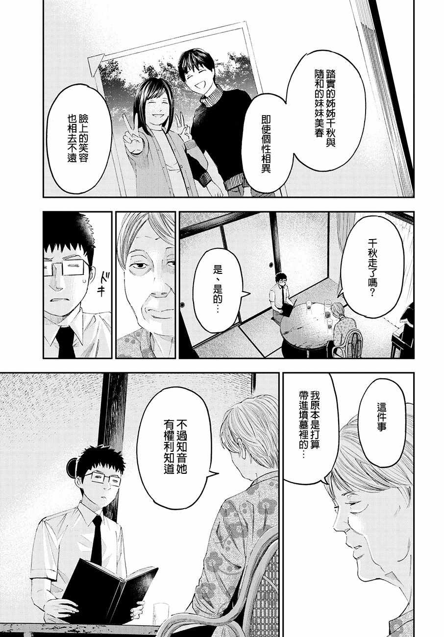 《追缉线索：科搜研法医研究员的追想》漫画最新章节第34话免费下拉式在线观看章节第【15】张图片