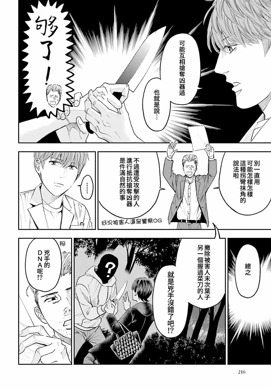 《追缉线索：科搜研法医研究员的追想》漫画最新章节第47话 街头凶杀（前篇）免费下拉式在线观看章节第【43】张图片