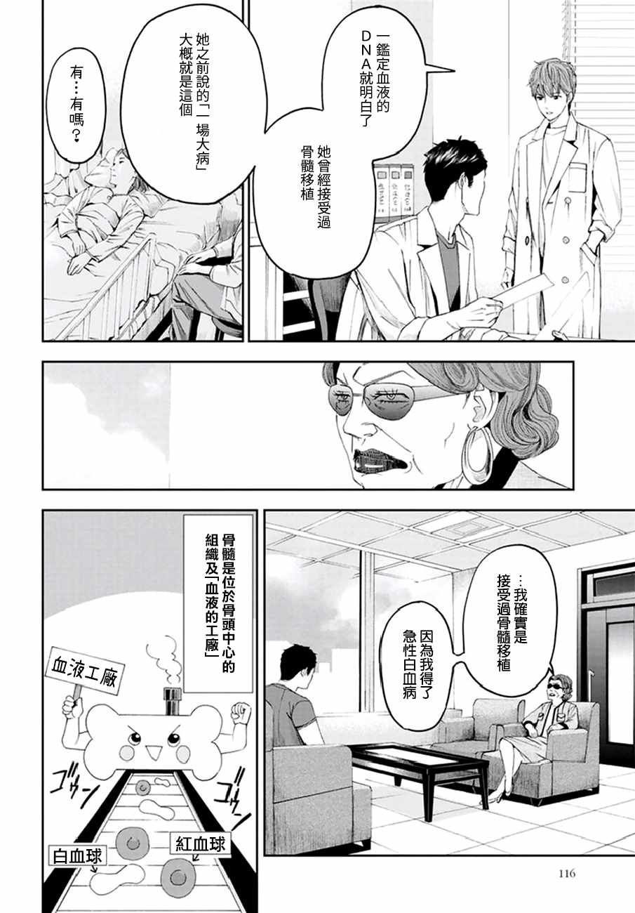 《追缉线索：科搜研法医研究员的追想》漫画最新章节第23话免费下拉式在线观看章节第【18】张图片