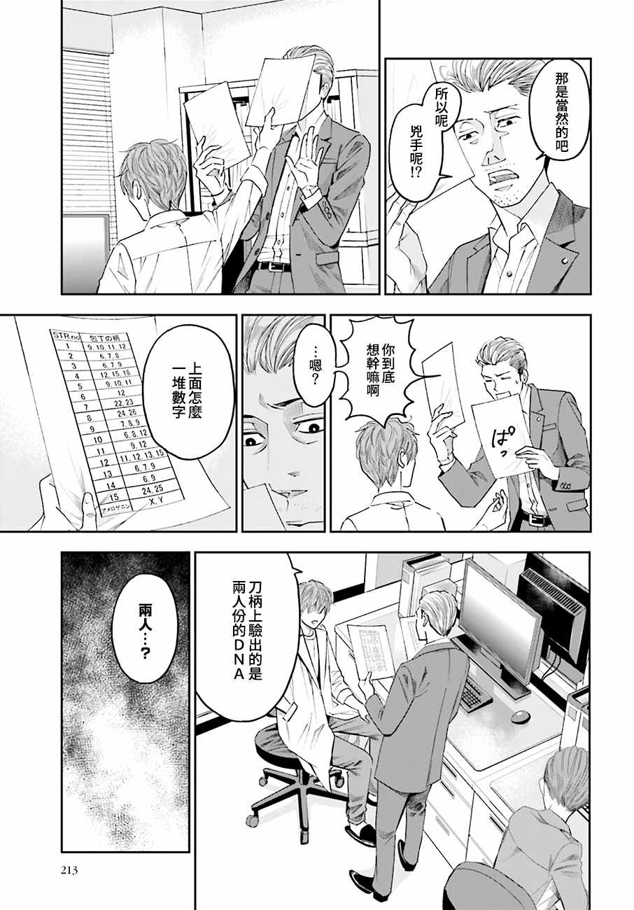 《追缉线索：科搜研法医研究员的追想》漫画最新章节第47话 街头凶杀（前篇）免费下拉式在线观看章节第【40】张图片