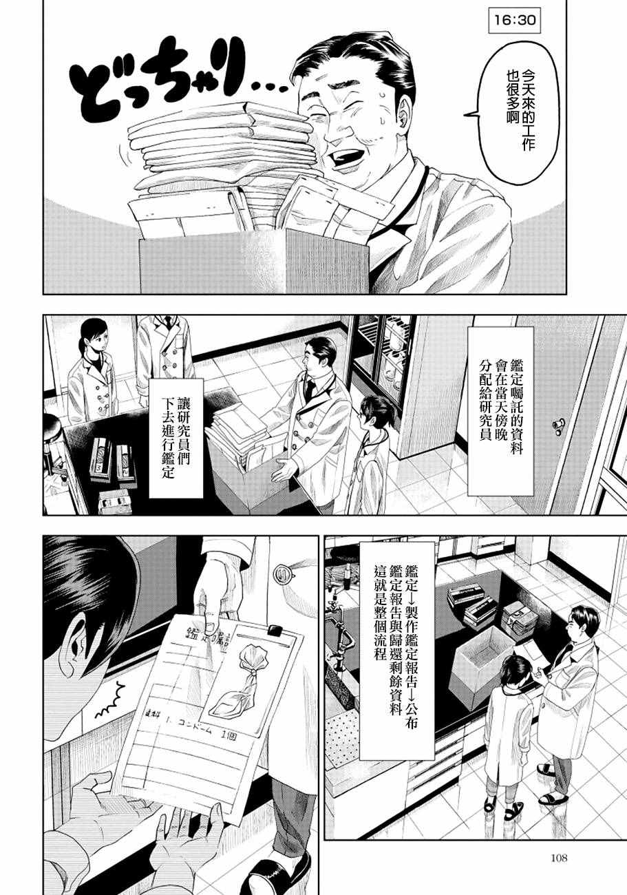 《追缉线索：科搜研法医研究员的追想》漫画最新章节第8话免费下拉式在线观看章节第【20】张图片