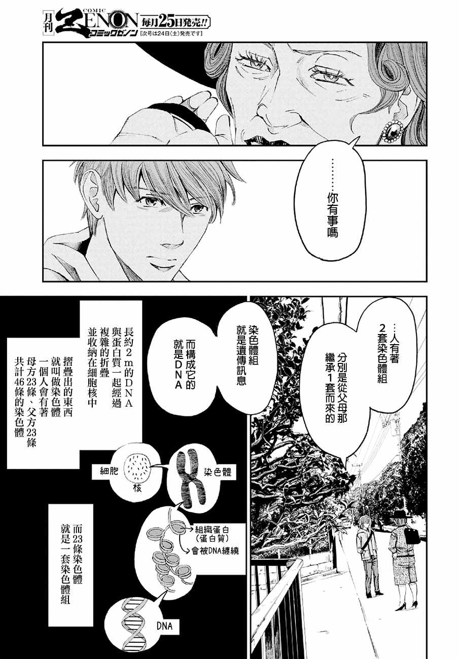 《追缉线索：科搜研法医研究员的追想》漫画最新章节第22话免费下拉式在线观看章节第【13】张图片