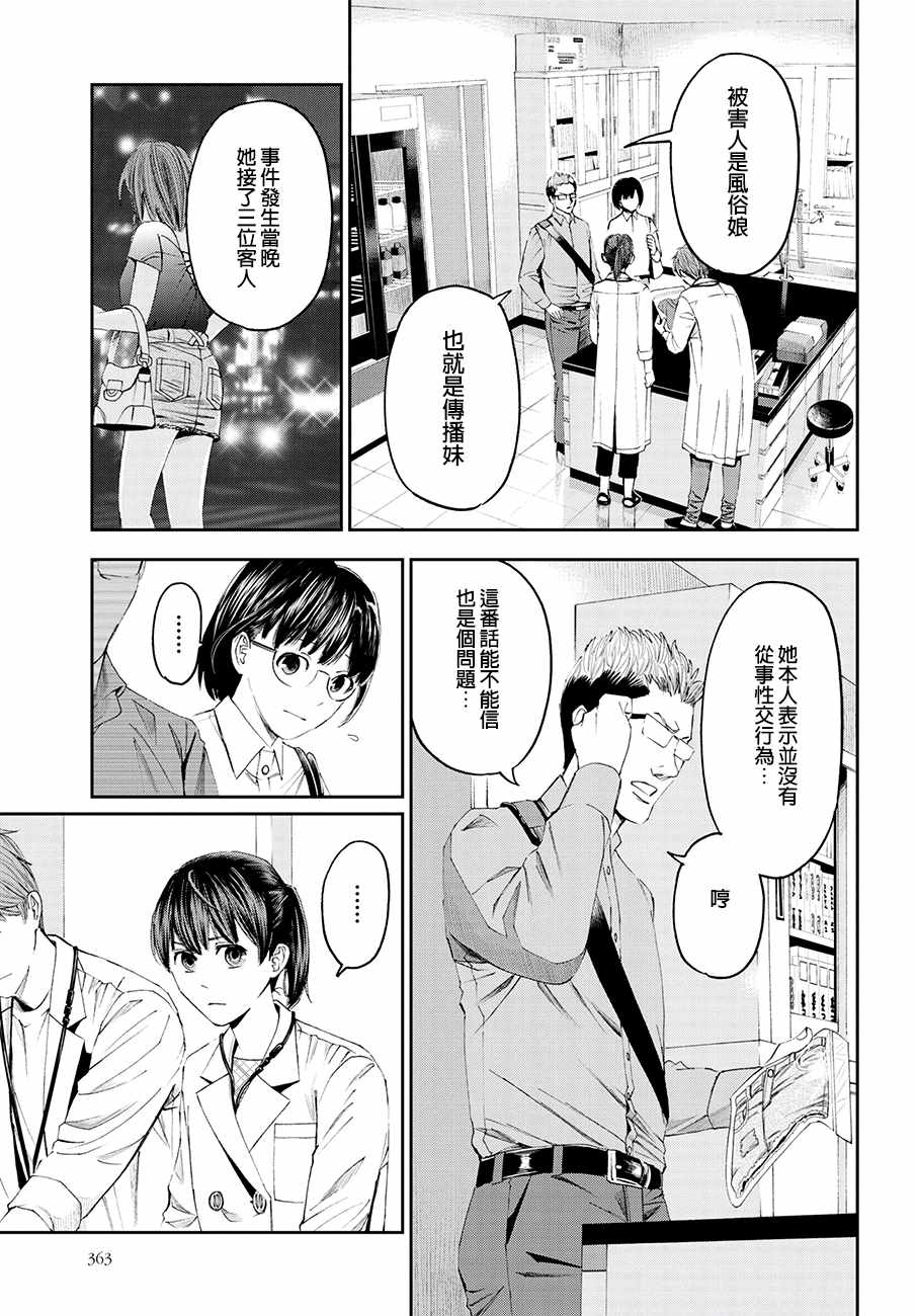 《追缉线索：科搜研法医研究员的追想》漫画最新章节第30话免费下拉式在线观看章节第【7】张图片