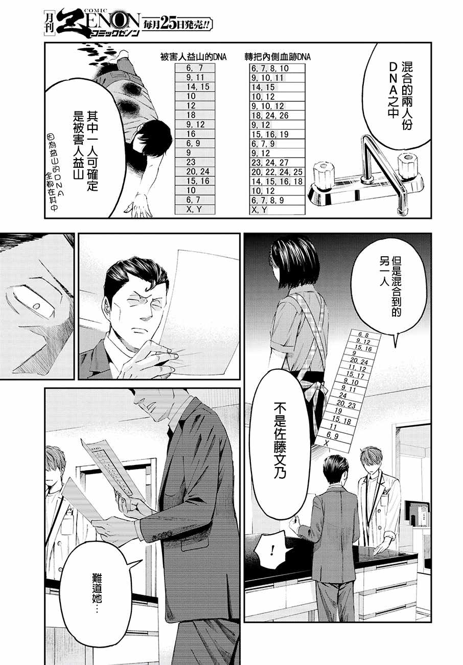 《追缉线索：科搜研法医研究员的追想》漫画最新章节第28话免费下拉式在线观看章节第【25】张图片