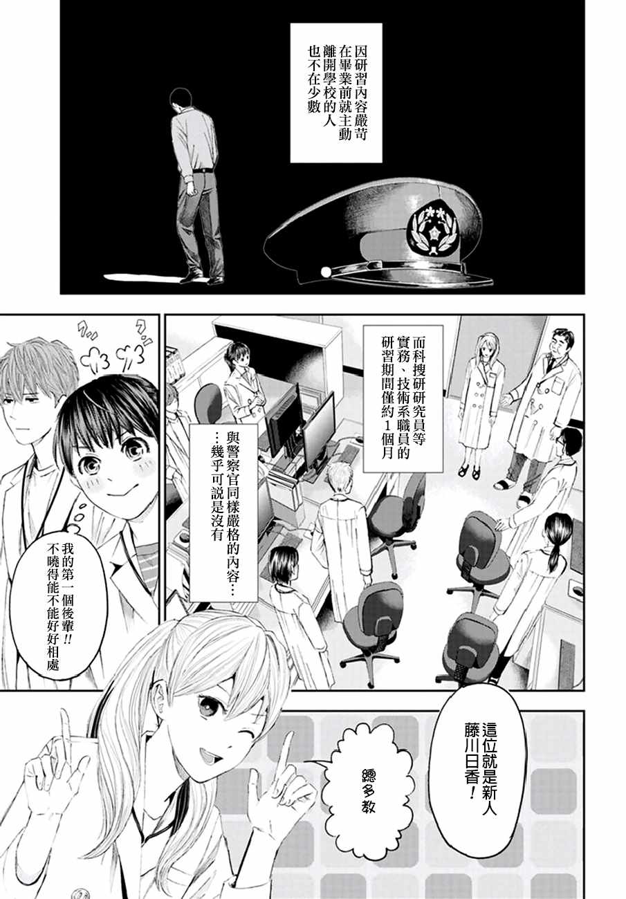 《追缉线索：科搜研法医研究员的追想》漫画最新章节研究员的追想 番外01免费下拉式在线观看章节第【3】张图片