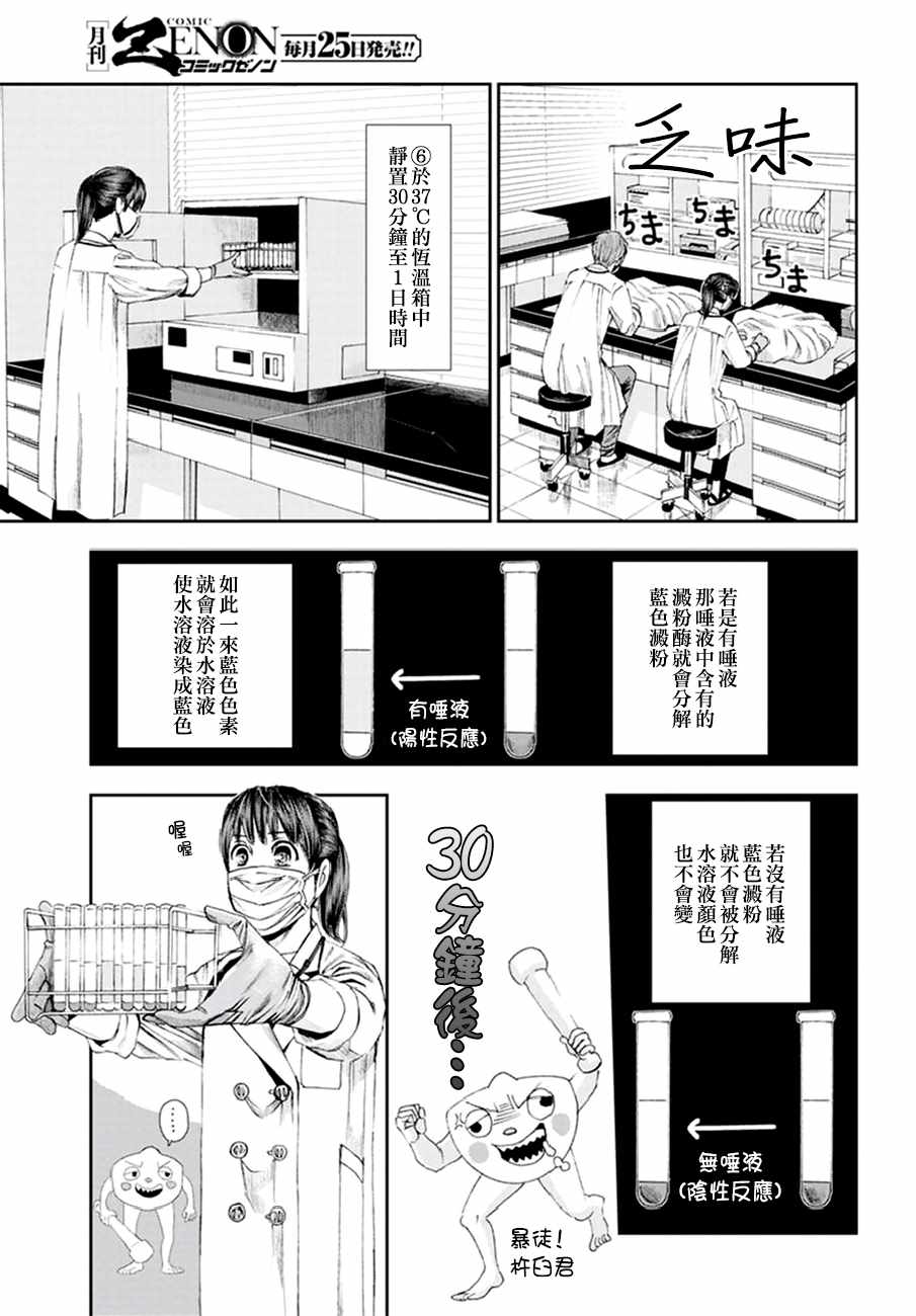 《追缉线索：科搜研法医研究员的追想》漫画最新章节第19话免费下拉式在线观看章节第【23】张图片