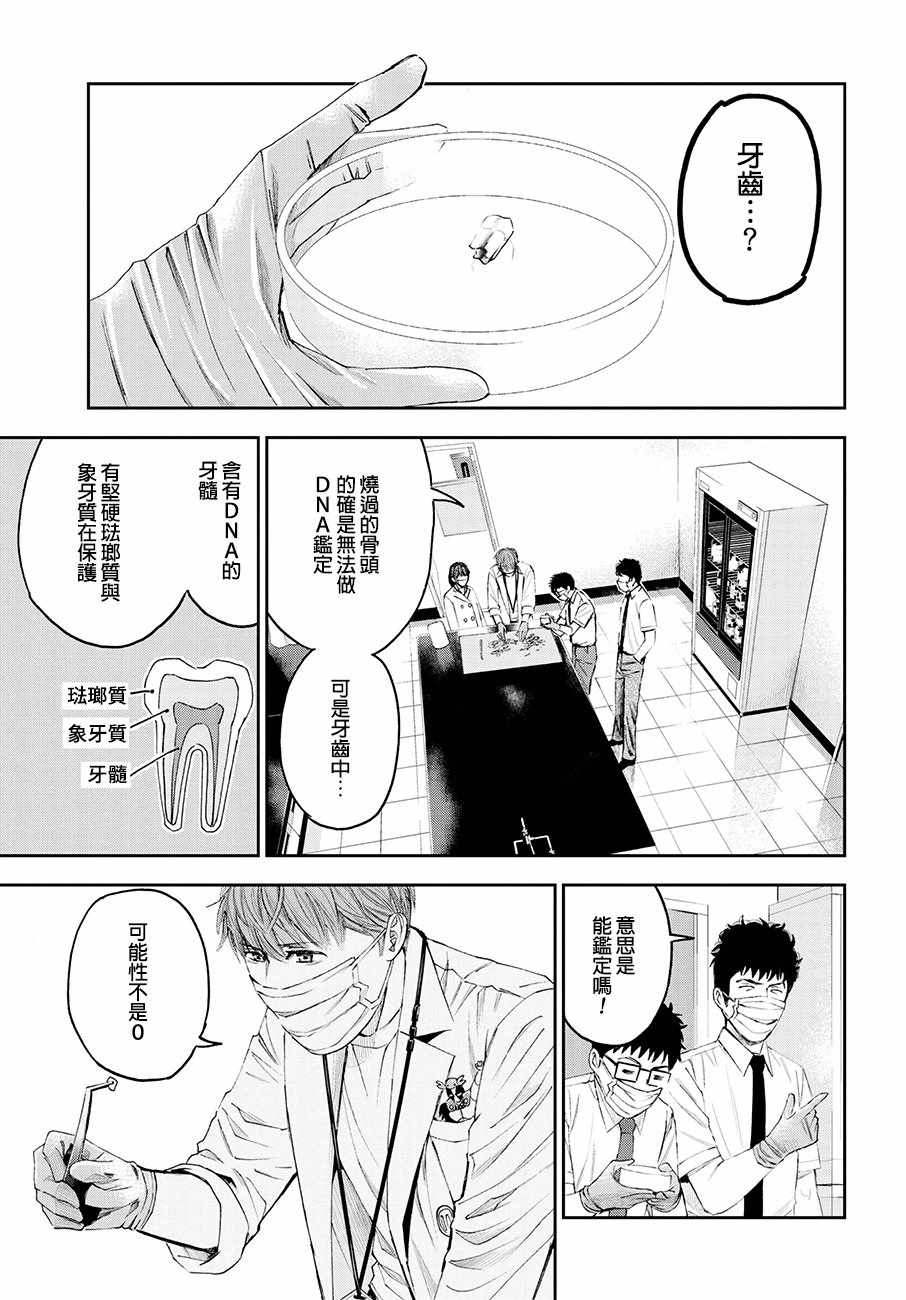 《追缉线索：科搜研法医研究员的追想》漫画最新章节第34话免费下拉式在线观看章节第【7】张图片