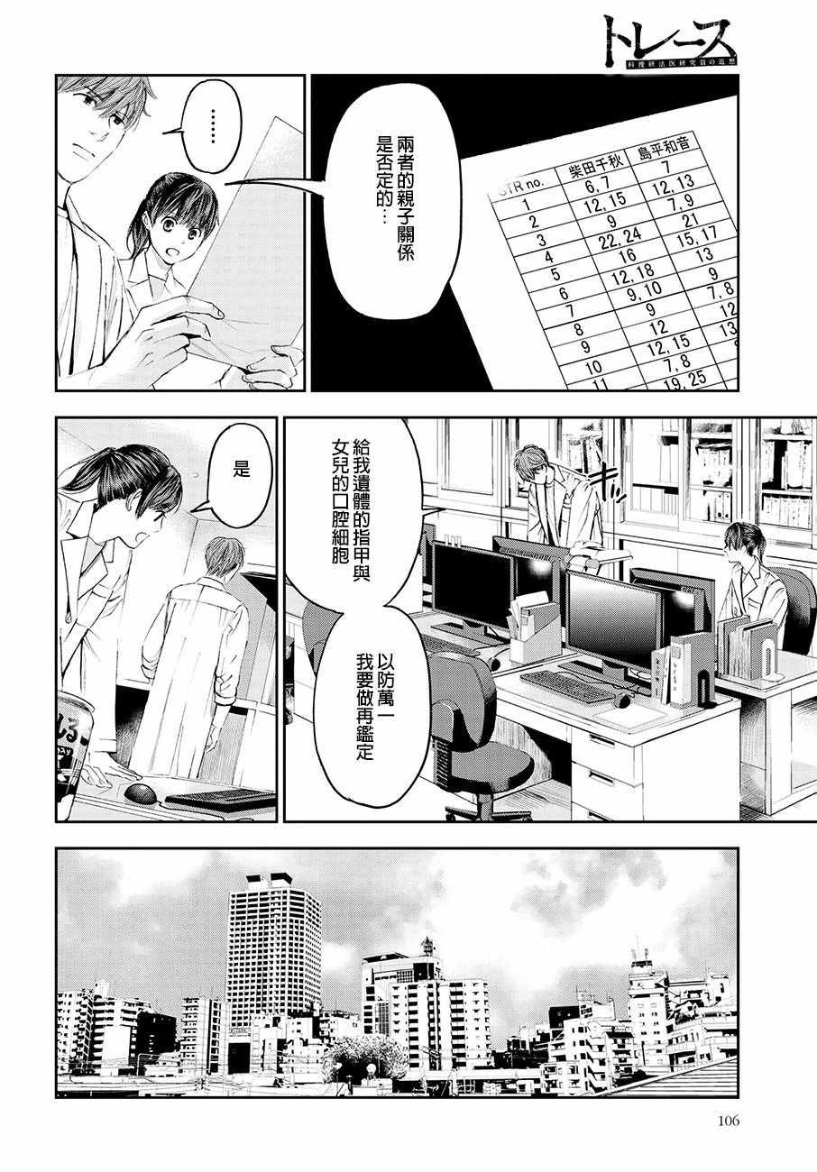 《追缉线索：科搜研法医研究员的追想》漫画最新章节第33话免费下拉式在线观看章节第【8】张图片