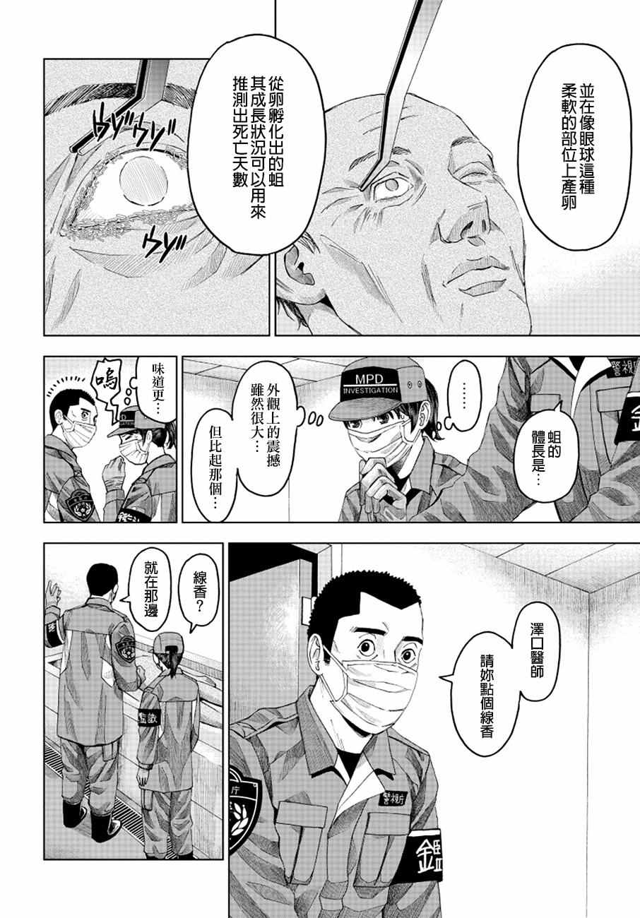 《追缉线索：科搜研法医研究员的追想》漫画最新章节第11话免费下拉式在线观看章节第【4】张图片