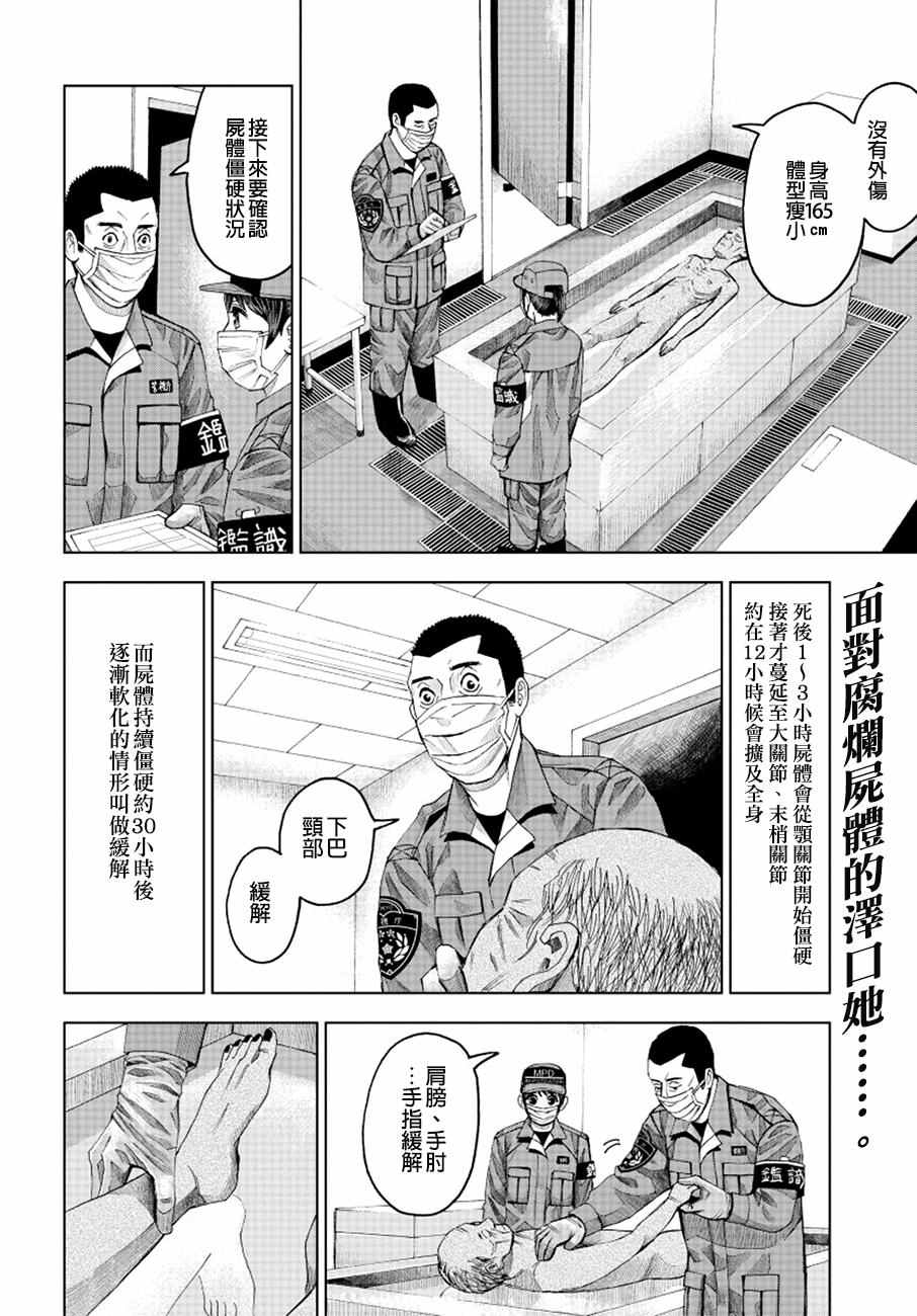 《追缉线索：科搜研法医研究员的追想》漫画最新章节第11话免费下拉式在线观看章节第【2】张图片