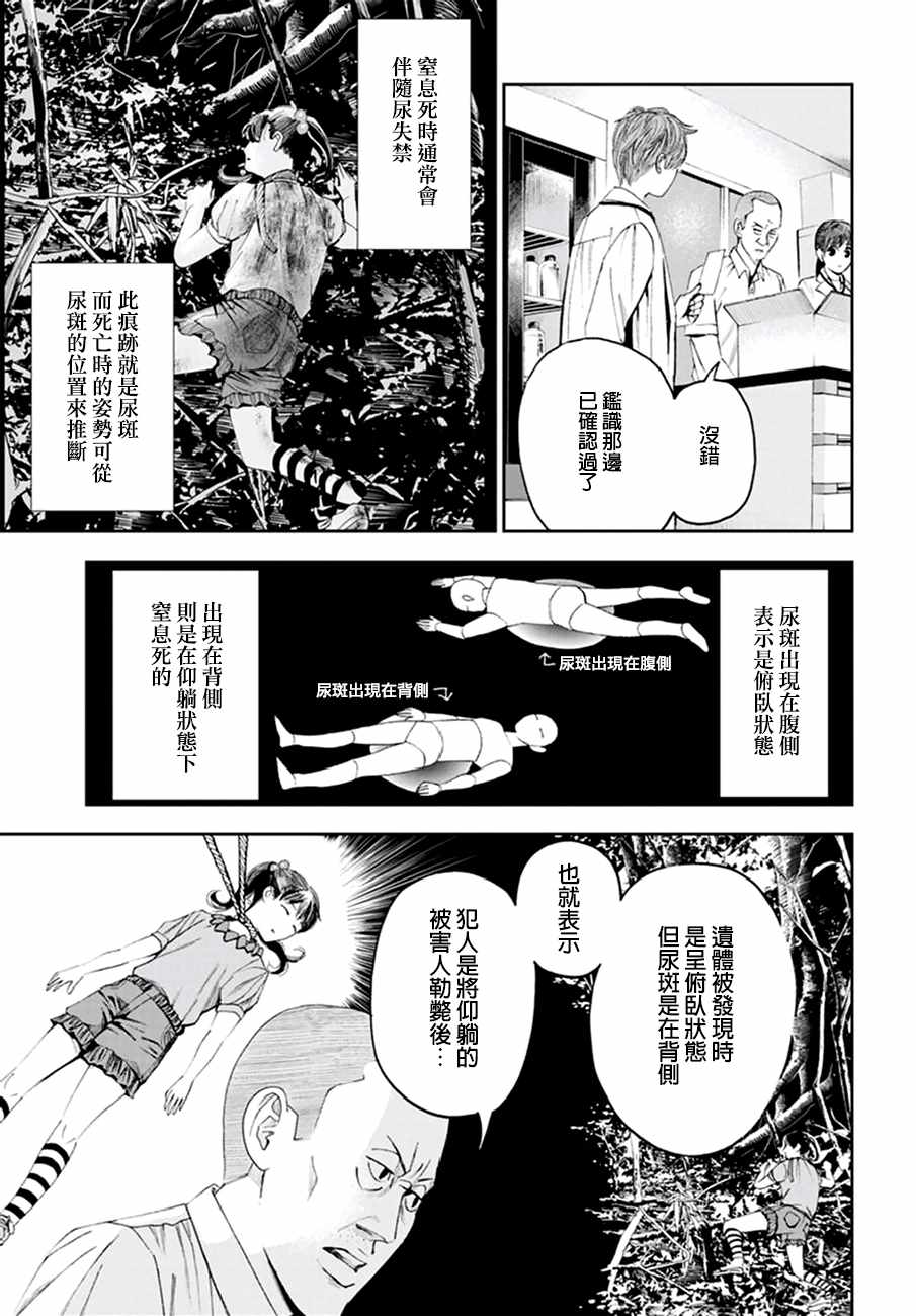 《追缉线索：科搜研法医研究员的追想》漫画最新章节第24话免费下拉式在线观看章节第【15】张图片