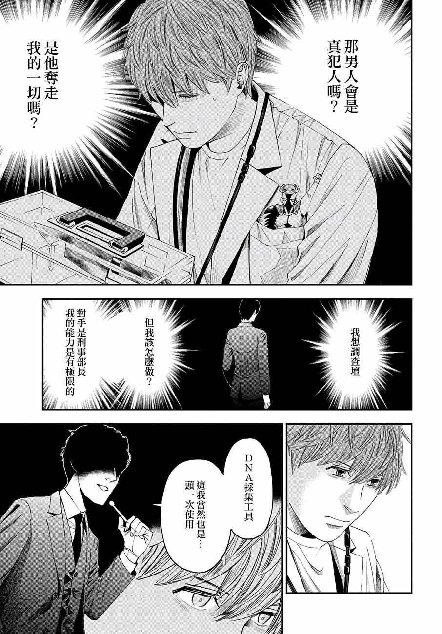 《追缉线索：科搜研法医研究员的追想》漫画最新章节第36话免费下拉式在线观看章节第【21】张图片