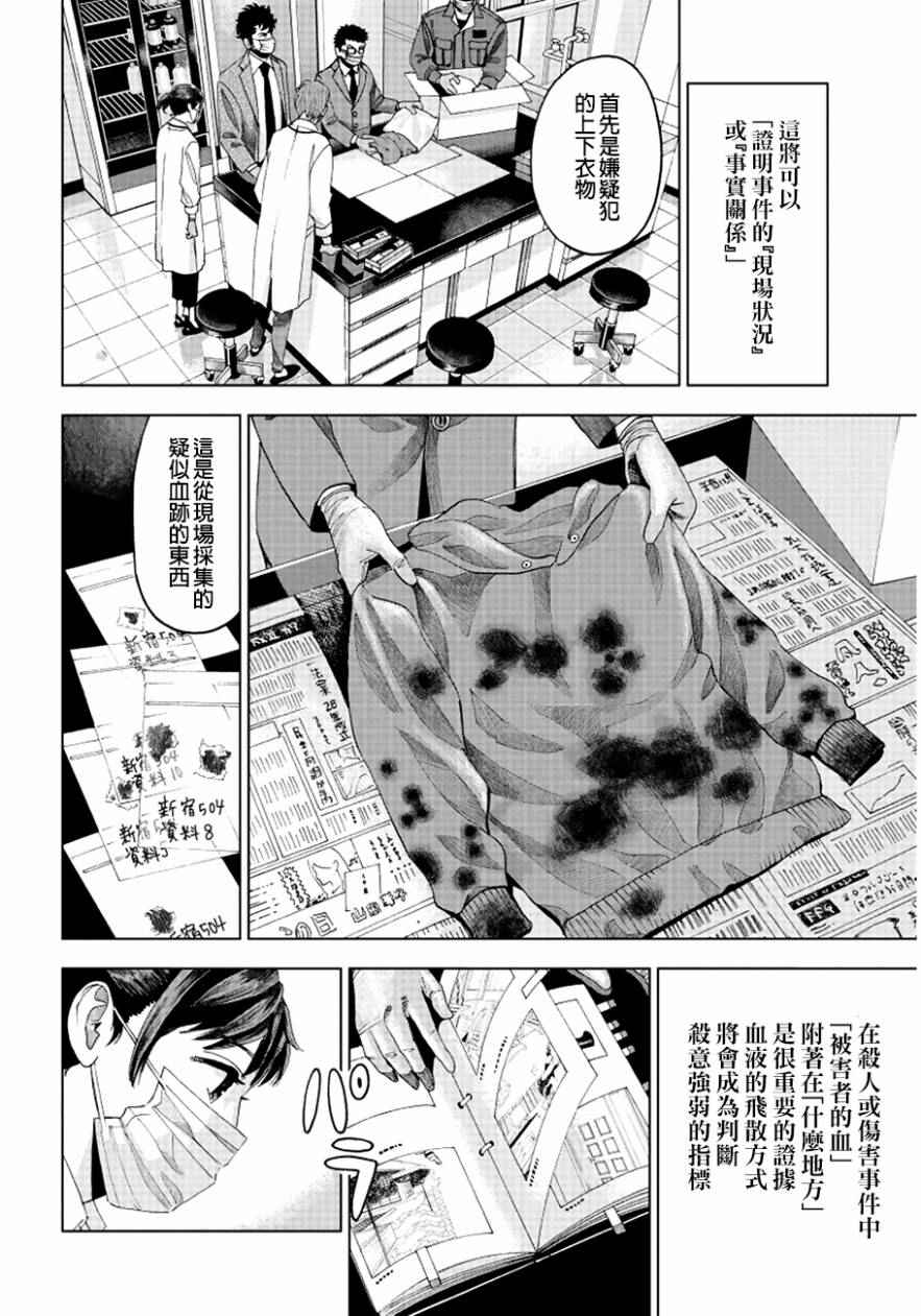 《追缉线索：科搜研法医研究员的追想》漫画最新章节第3话免费下拉式在线观看章节第【19】张图片