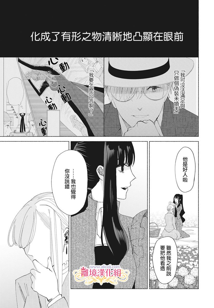 《虽说我试著雇佣了未婚夫》漫画最新章节第6话免费下拉式在线观看章节第【30】张图片