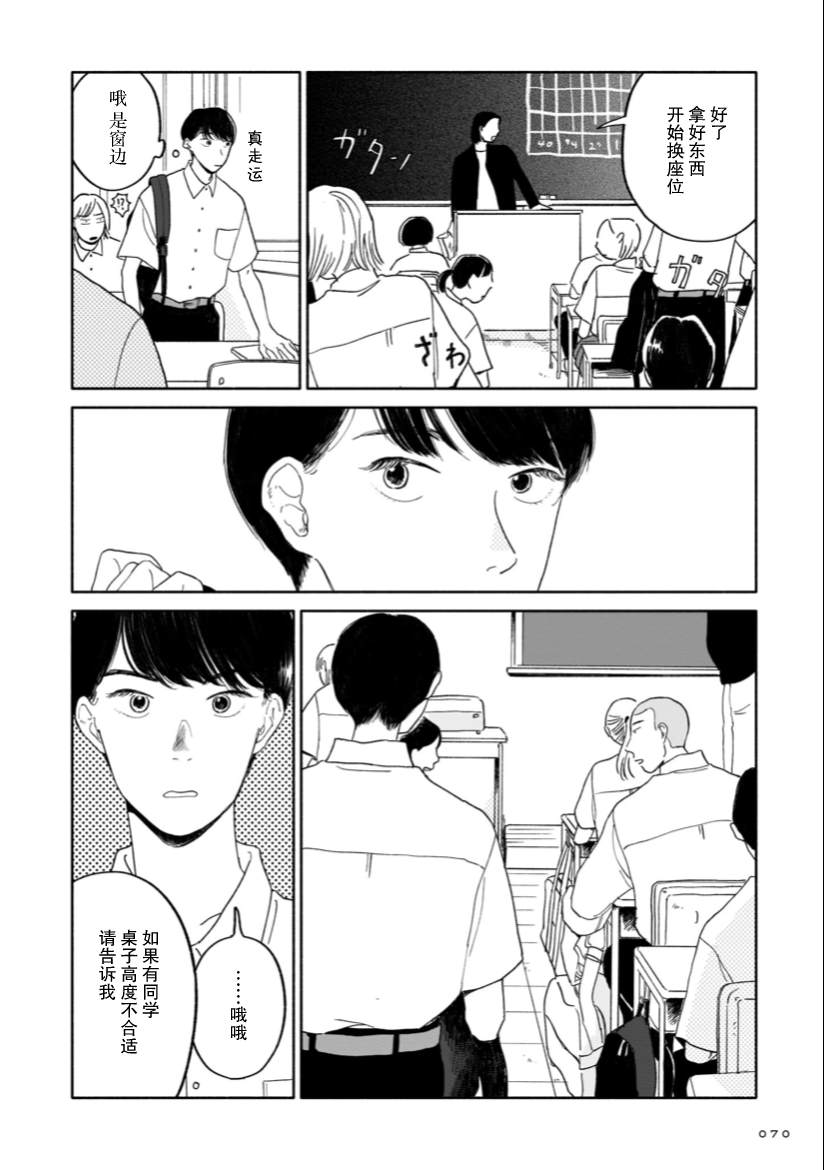 《热海同学不容易》漫画最新章节第3话 桂马与展览与接球练习免费下拉式在线观看章节第【2】张图片