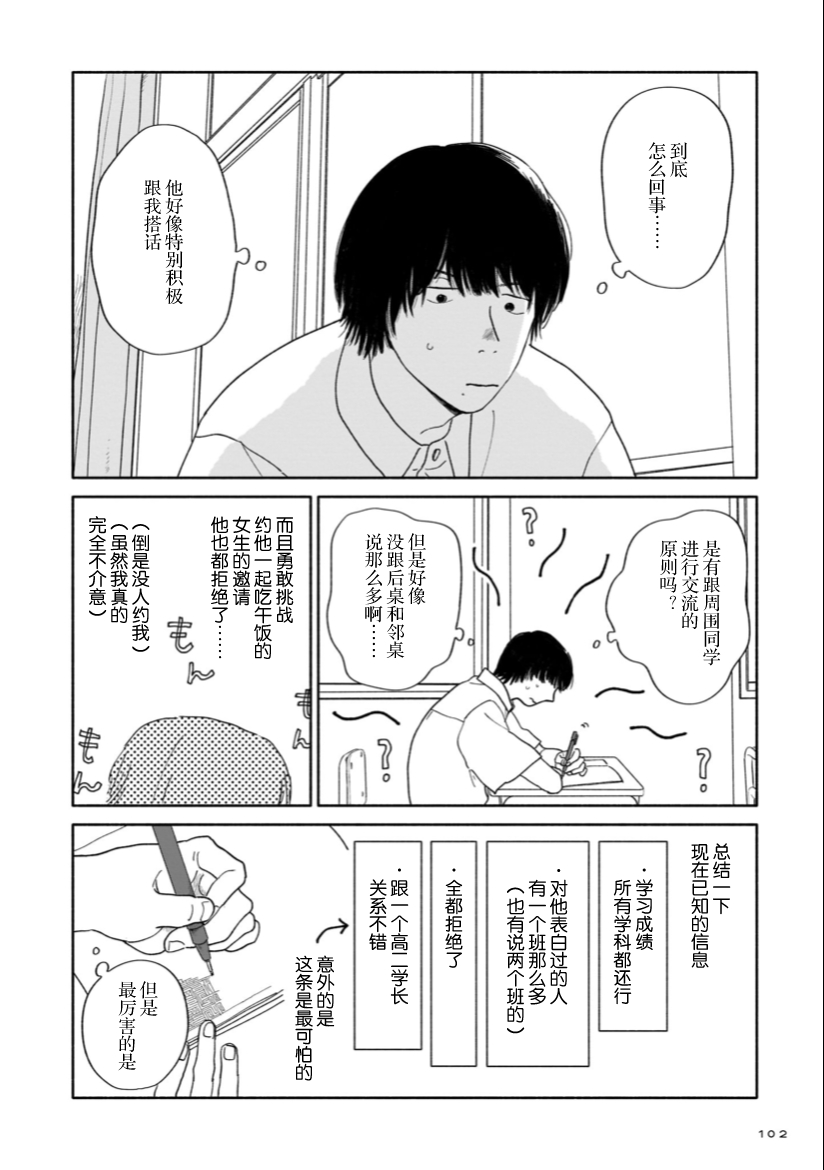 《热海同学不容易》漫画最新章节第4话 剪头与梅雨与迷宫免费下拉式在线观看章节第【8】张图片