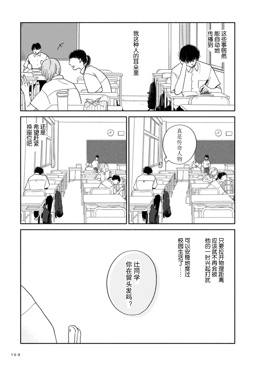 《热海同学不容易》漫画最新章节第4话 剪头与梅雨与迷宫免费下拉式在线观看章节第【9】张图片