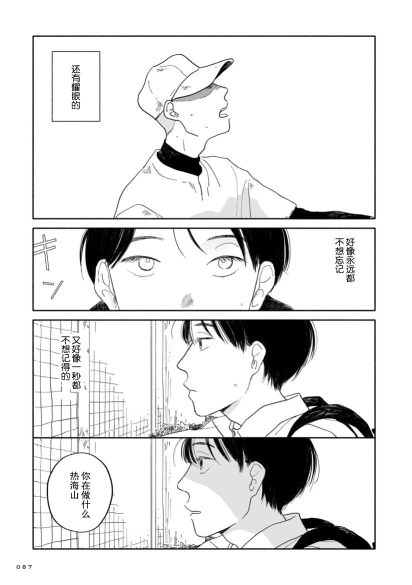 《热海同学不容易》漫画最新章节第3话 桂马与展览与接球练习免费下拉式在线观看章节第【19】张图片