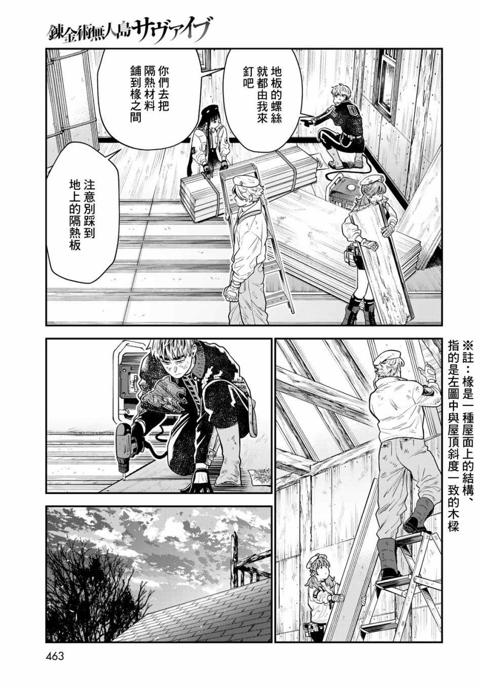 《炼金术无人岛荒野求生》漫画最新章节第8话免费下拉式在线观看章节第【35】张图片