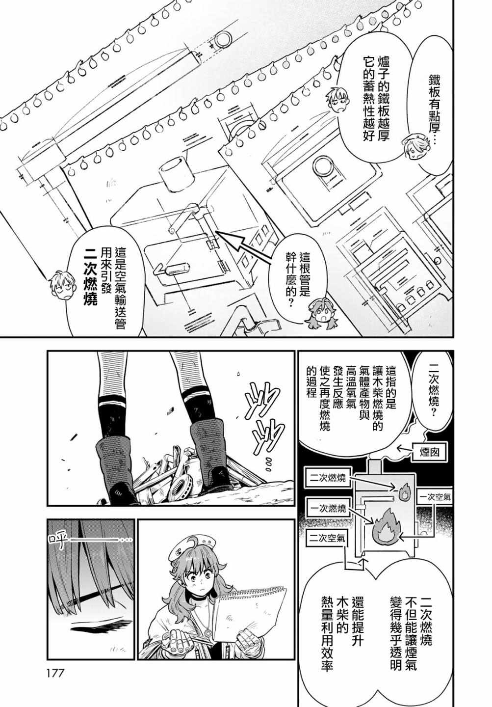 《炼金术无人岛荒野求生》漫画最新章节第7话免费下拉式在线观看章节第【13】张图片