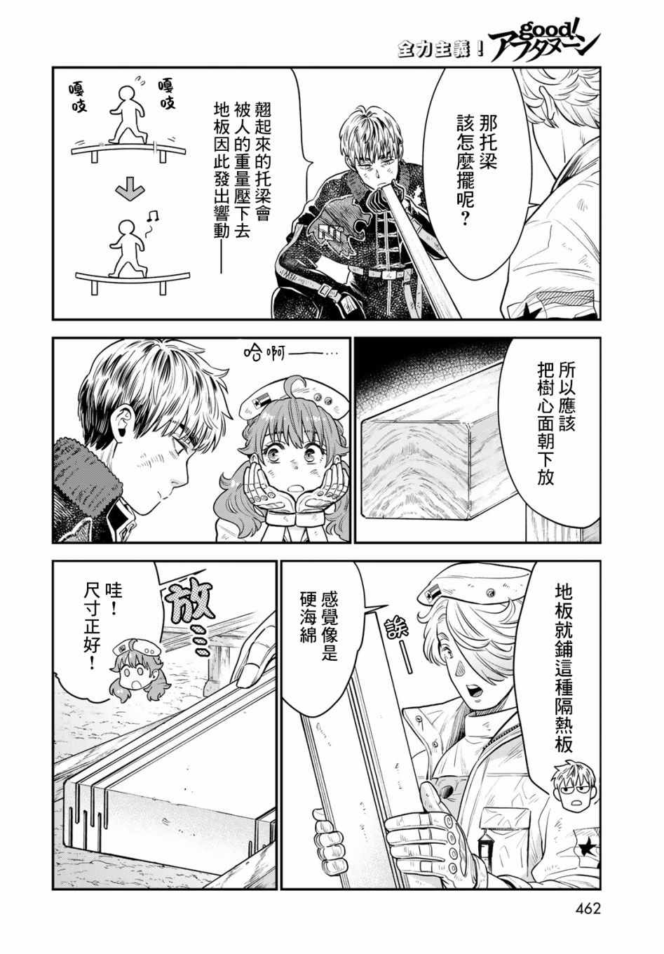 《炼金术无人岛荒野求生》漫画最新章节第8话免费下拉式在线观看章节第【34】张图片