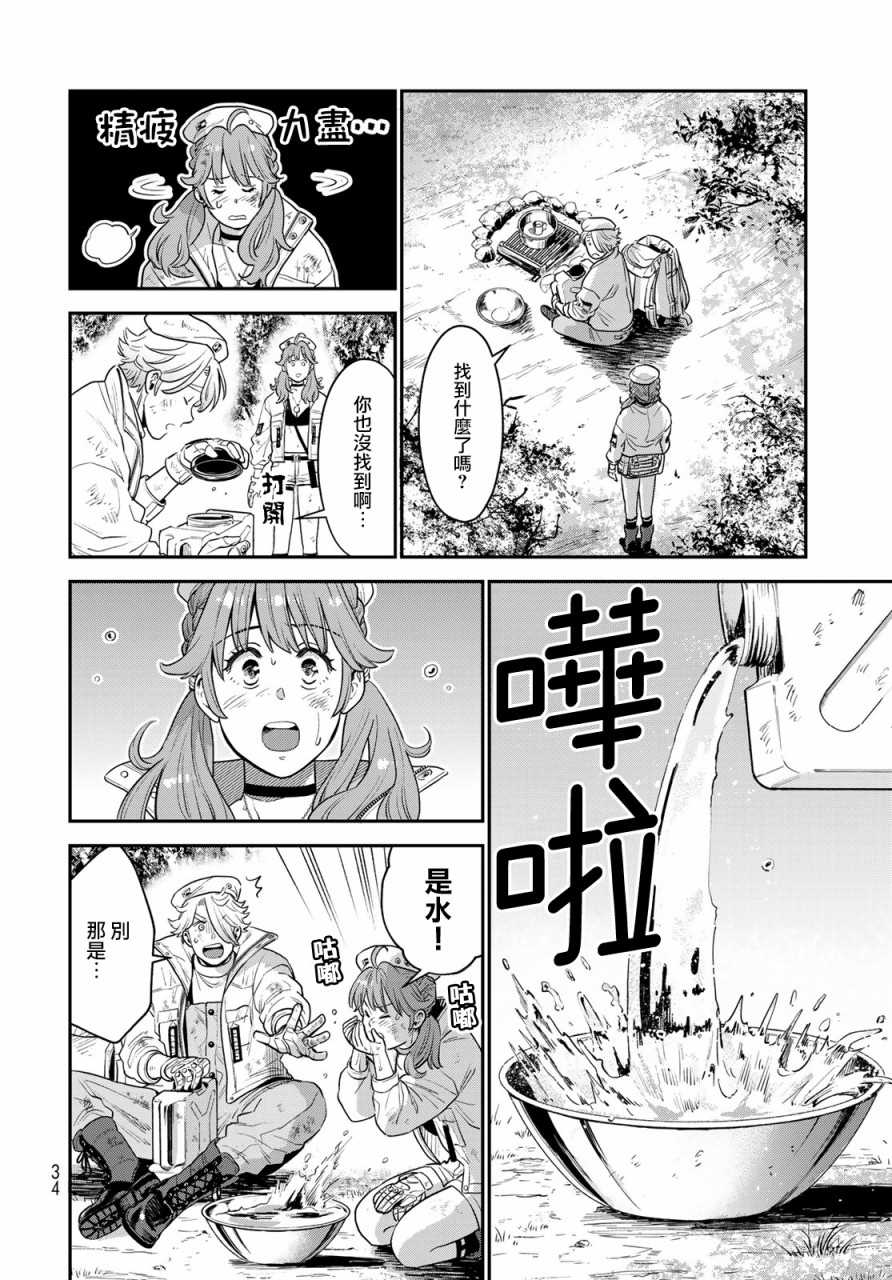 《炼金术无人岛荒野求生》漫画最新章节第2话免费下拉式在线观看章节第【7】张图片