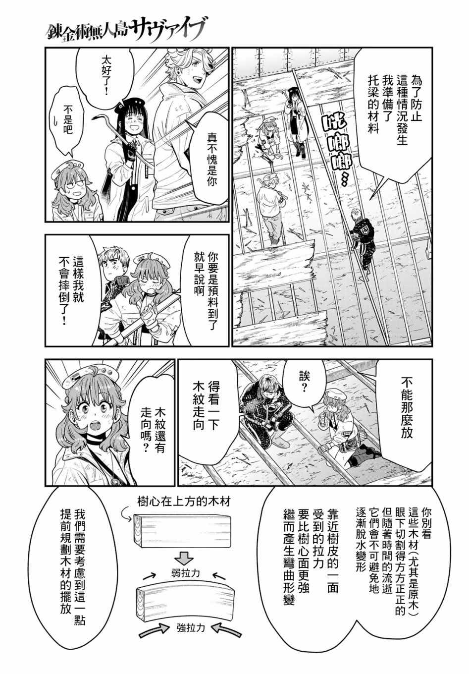 《炼金术无人岛荒野求生》漫画最新章节第8话免费下拉式在线观看章节第【33】张图片