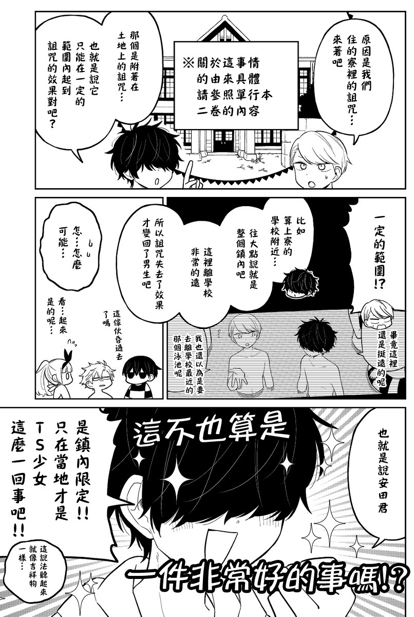 《懒惰至极的TS是绝对不行的》漫画最新章节第20话免费下拉式在线观看章节第【4】张图片