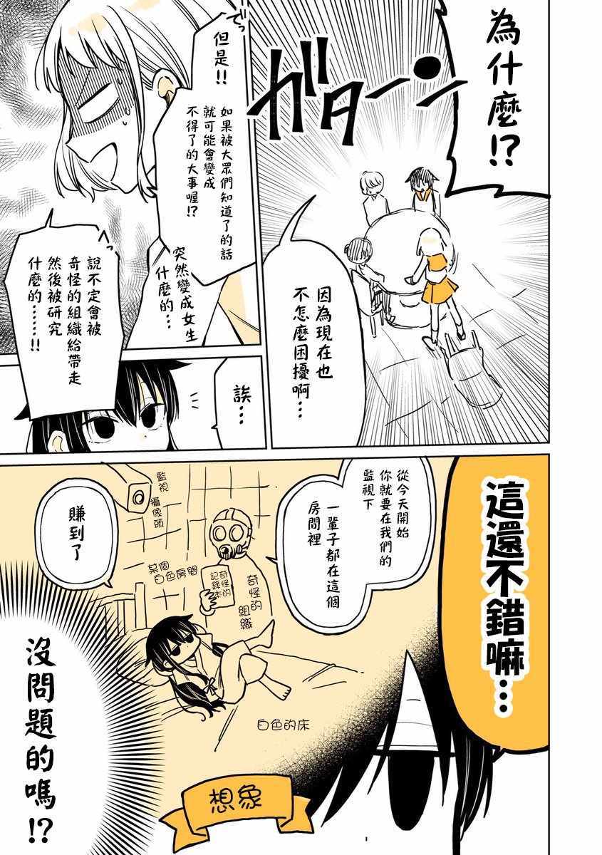 《懒惰至极的TS是绝对不行的》漫画最新章节第9话免费下拉式在线观看章节第【3】张图片