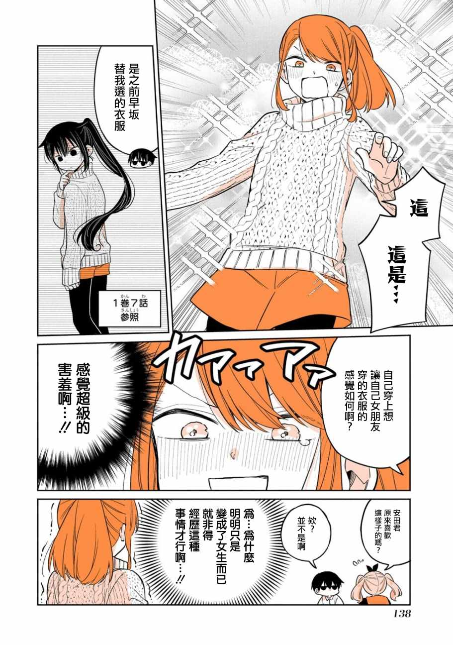 《懒惰至极的TS是绝对不行的》漫画最新章节if篇03免费下拉式在线观看章节第【6】张图片