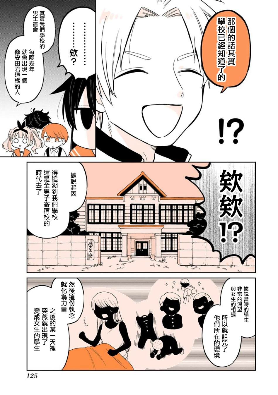 《懒惰至极的TS是绝对不行的》漫画最新章节番外篇02免费下拉式在线观看章节第【11】张图片