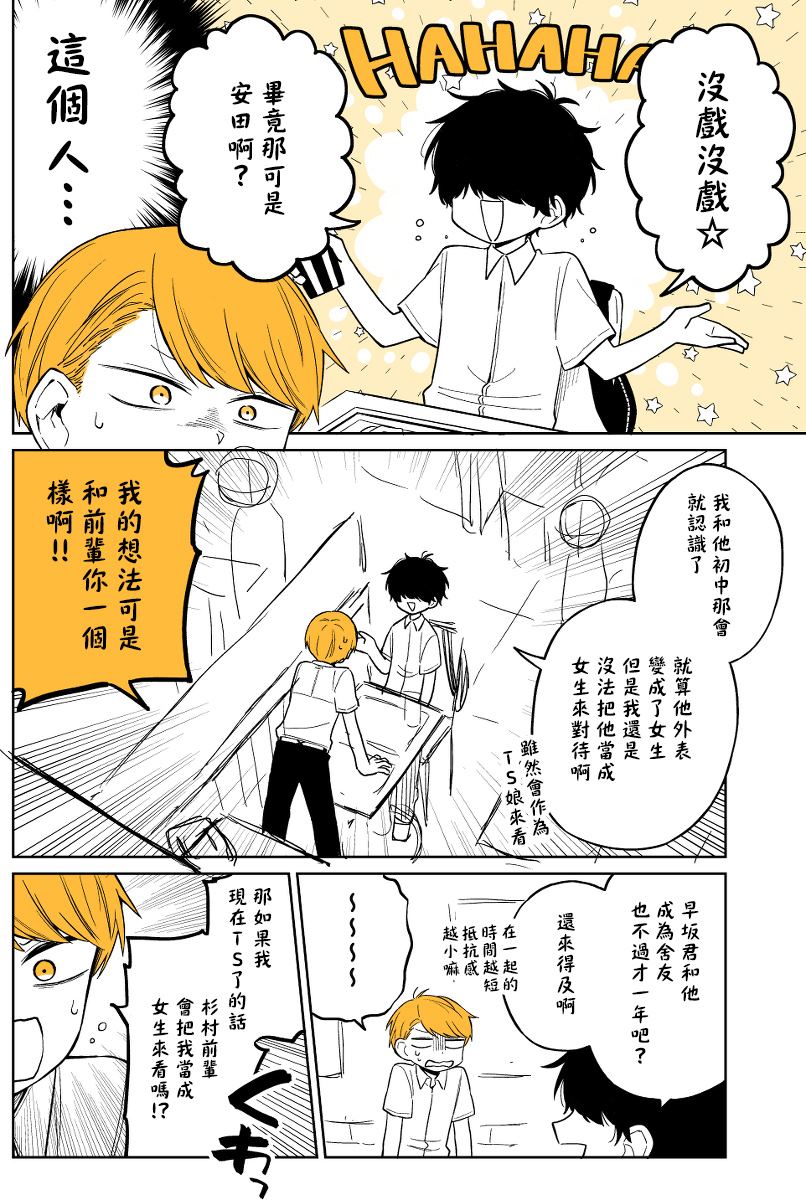 《懒惰至极的TS是绝对不行的》漫画最新章节第16话免费下拉式在线观看章节第【9】张图片