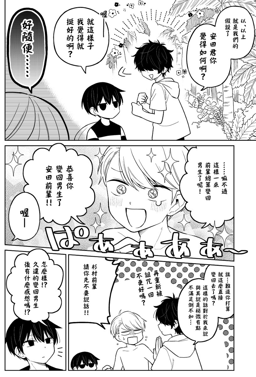 《懒惰至极的TS是绝对不行的》漫画最新章节第20话免费下拉式在线观看章节第【5】张图片