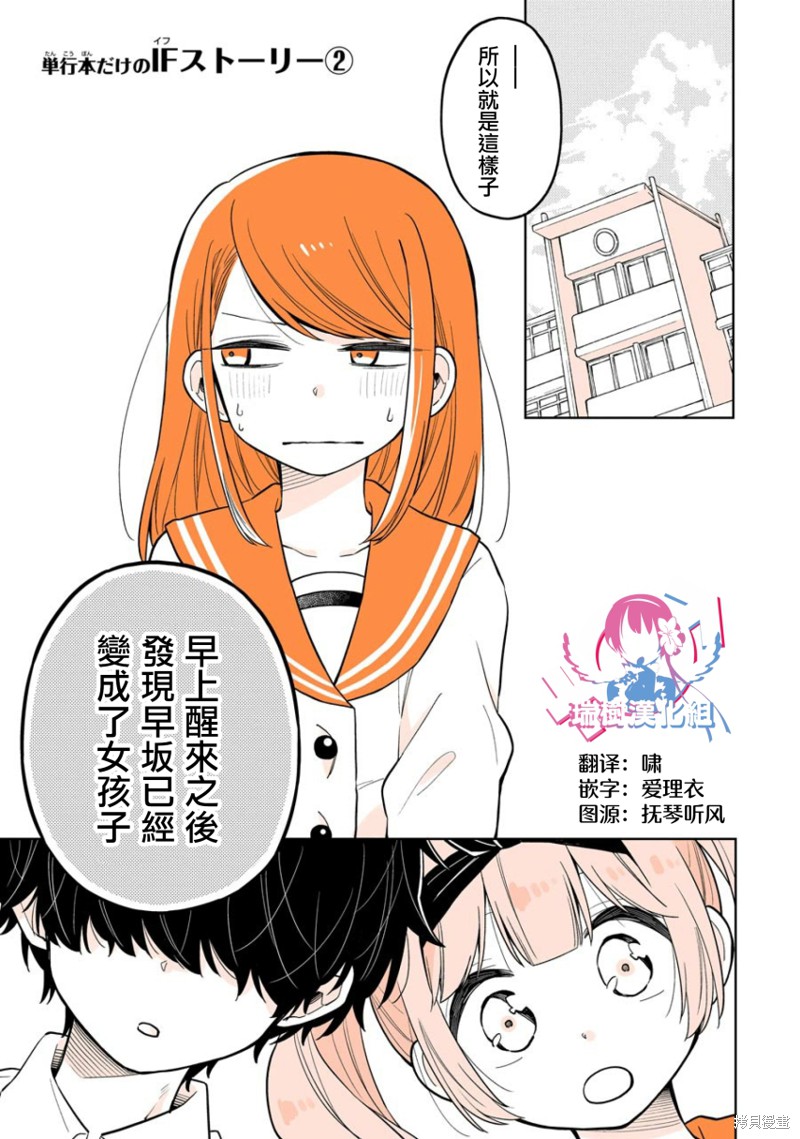 《懒惰至极的TS是绝对不行的》漫画最新章节if篇02免费下拉式在线观看章节第【1】张图片