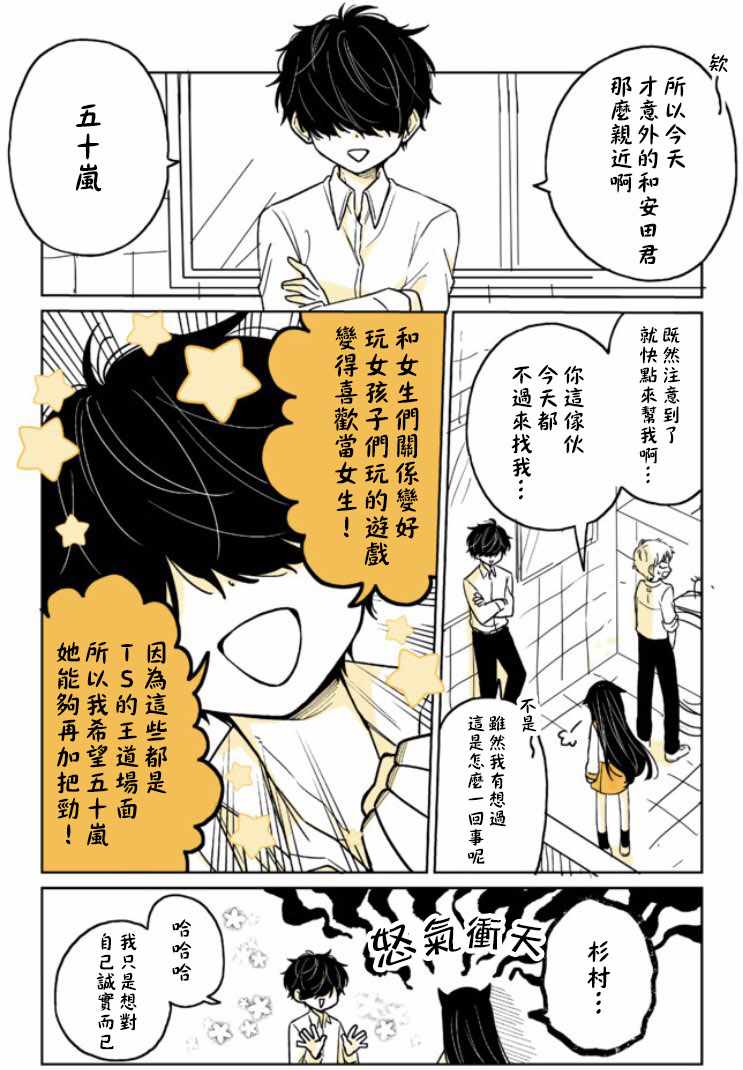 《懒惰至极的TS是绝对不行的》漫画最新章节第12话免费下拉式在线观看章节第【11】张图片