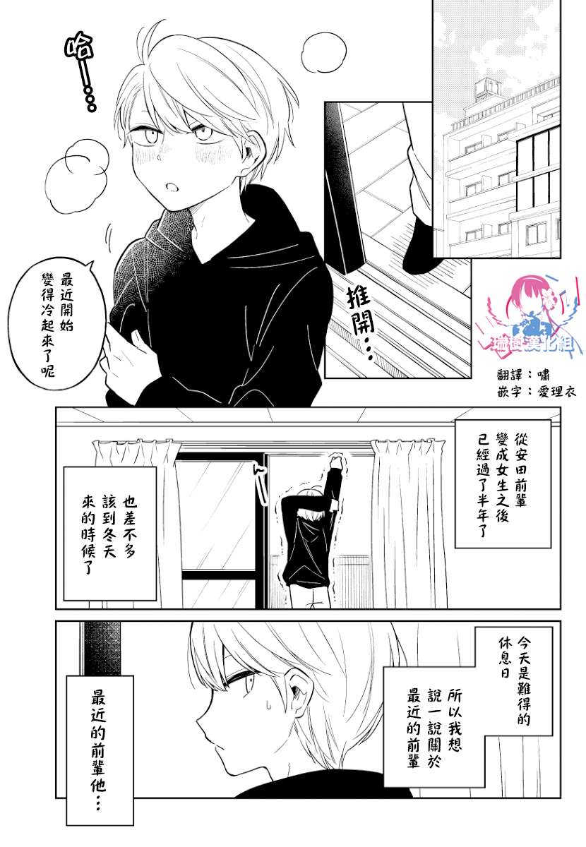 《懒惰至极的TS是绝对不行的》漫画最新章节第25话免费下拉式在线观看章节第【1】张图片