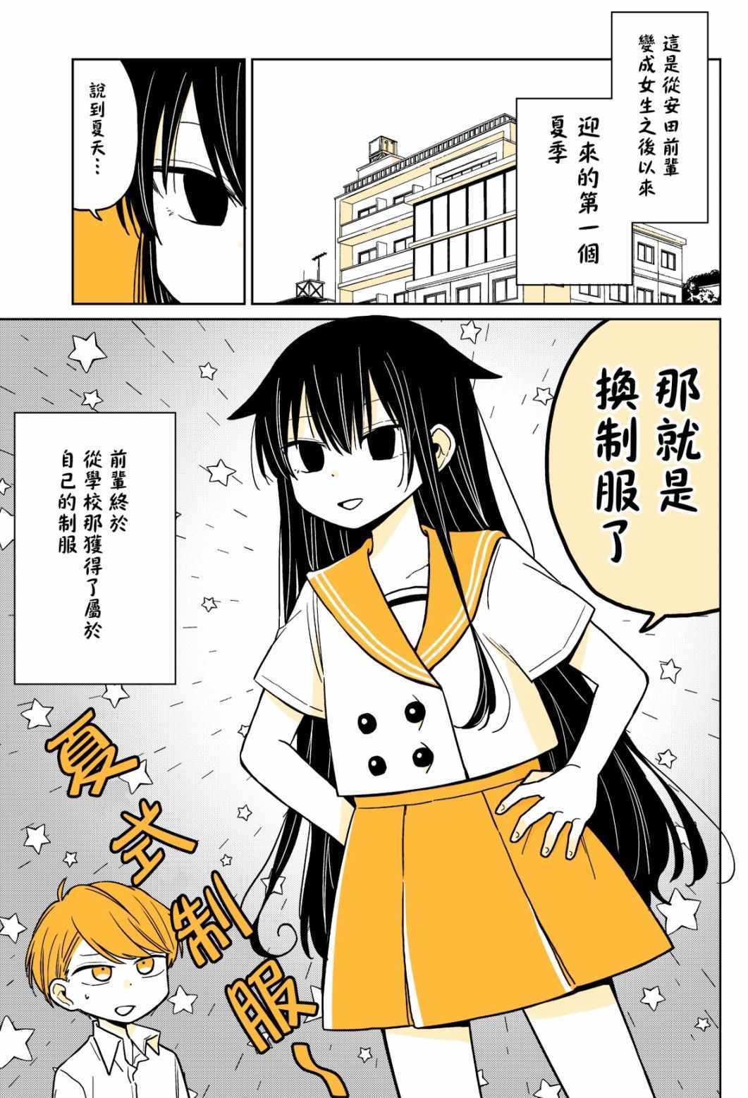 《懒惰至极的TS是绝对不行的》漫画最新章节第13话免费下拉式在线观看章节第【1】张图片