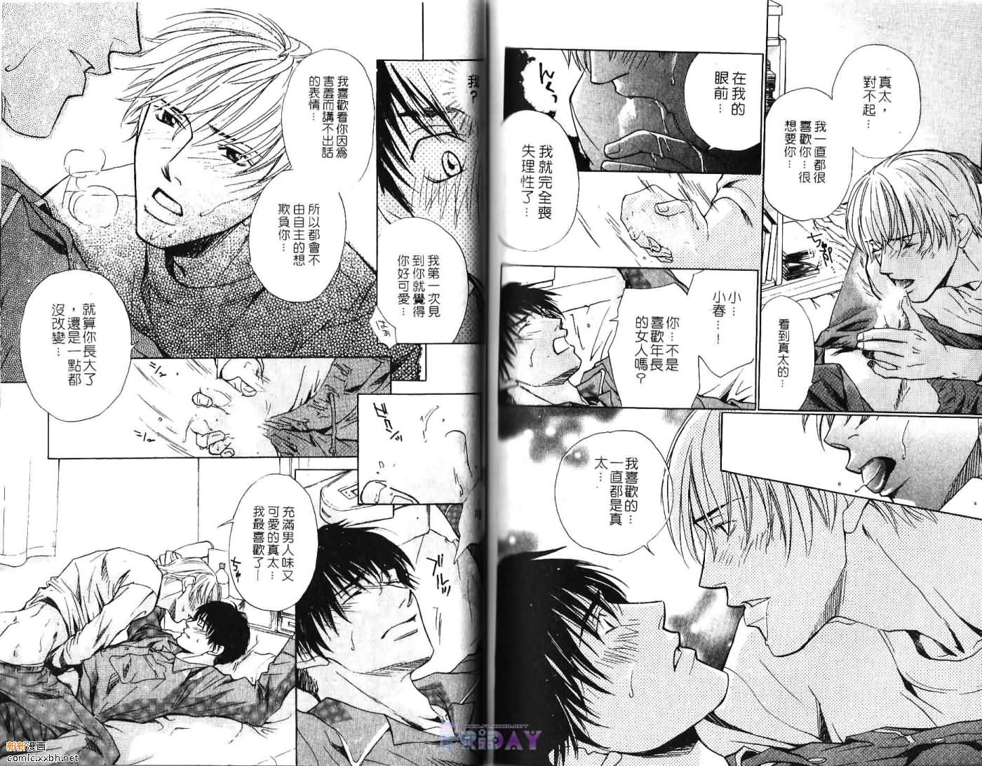 《当男孩变成男人》漫画最新章节第1卷免费下拉式在线观看章节第【78】张图片