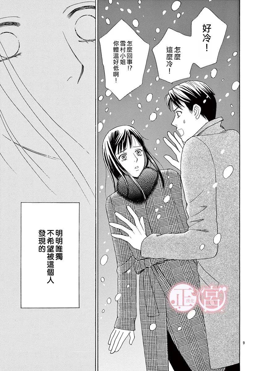 《恋爱的雪女》漫画最新章节第1话免费下拉式在线观看章节第【9】张图片