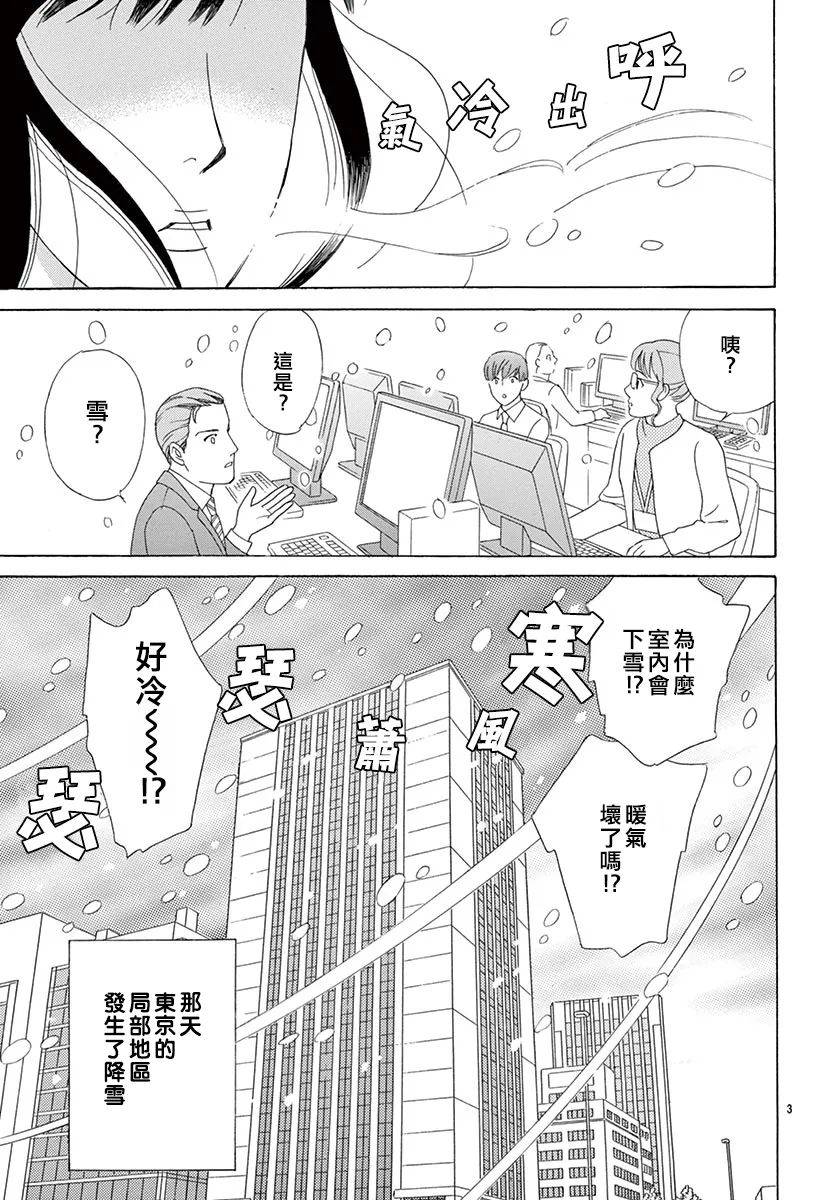 《恋爱的雪女》漫画最新章节第1话免费下拉式在线观看章节第【3】张图片