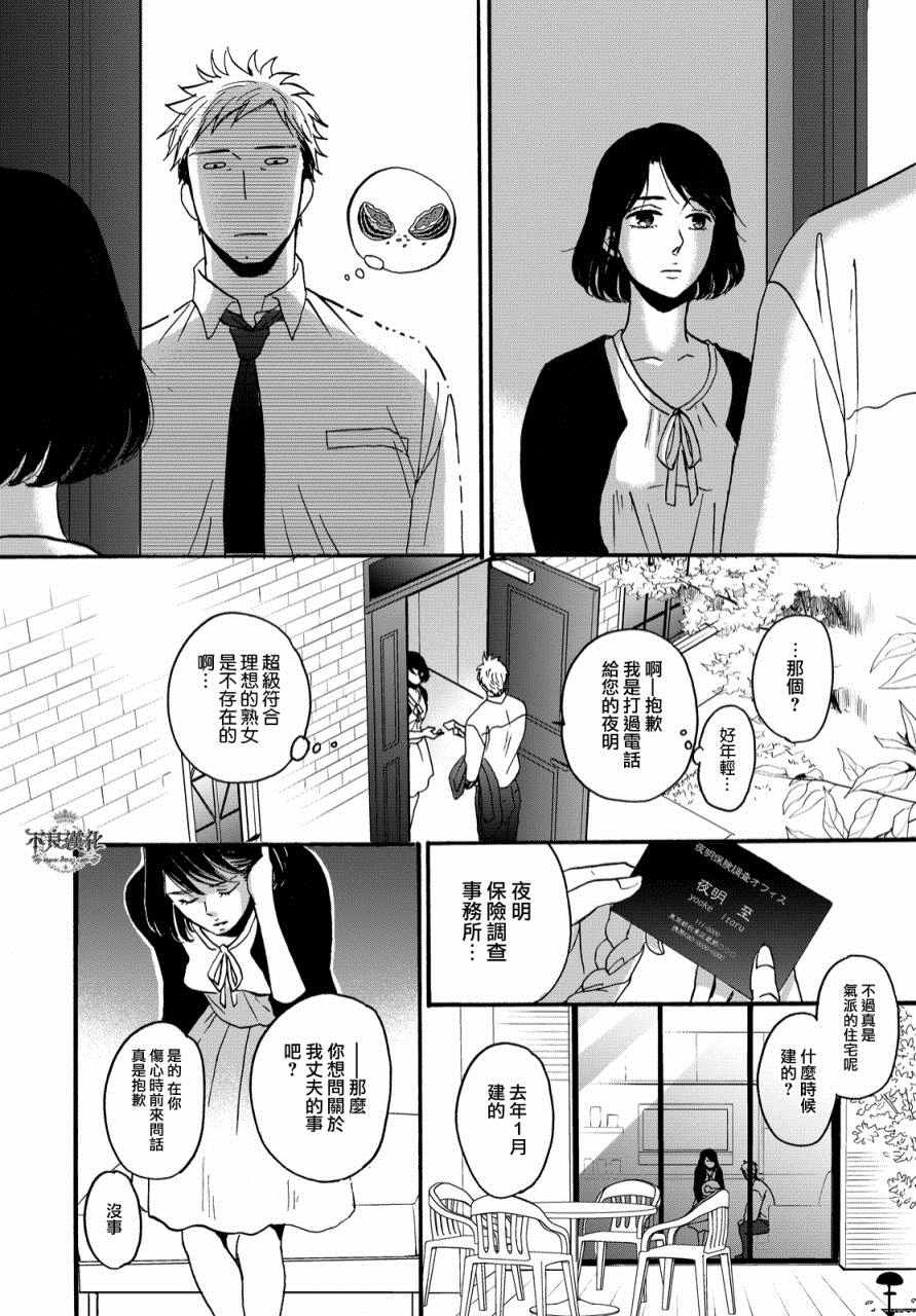 《OP-夜明至的无色日子》漫画最新章节无色日子 01上集免费下拉式在线观看章节第【10】张图片