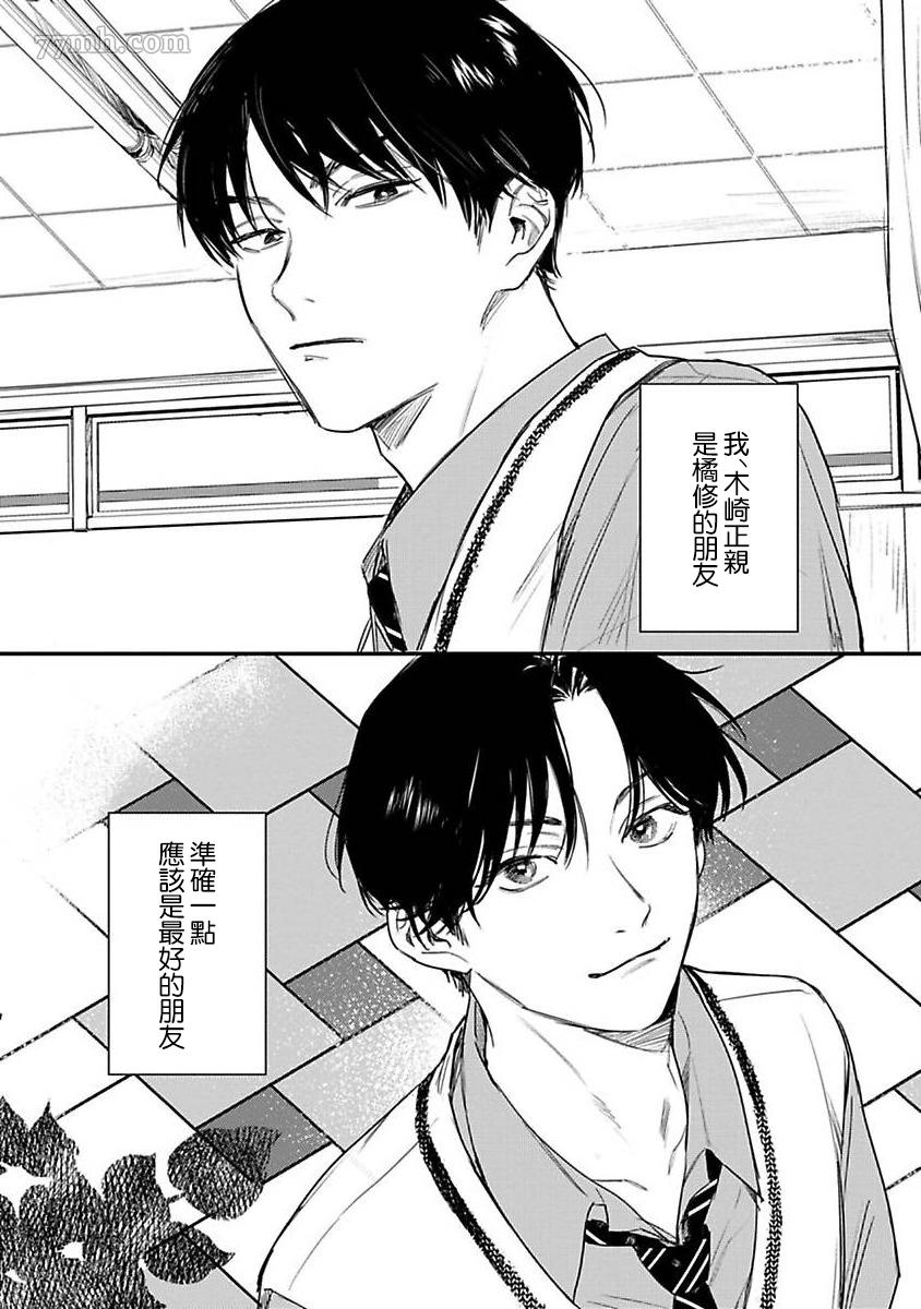 《我爱上了一个男人-短篇集》漫画最新章节仓桥トモ-我们是朋友免费下拉式在线观看章节第【2】张图片