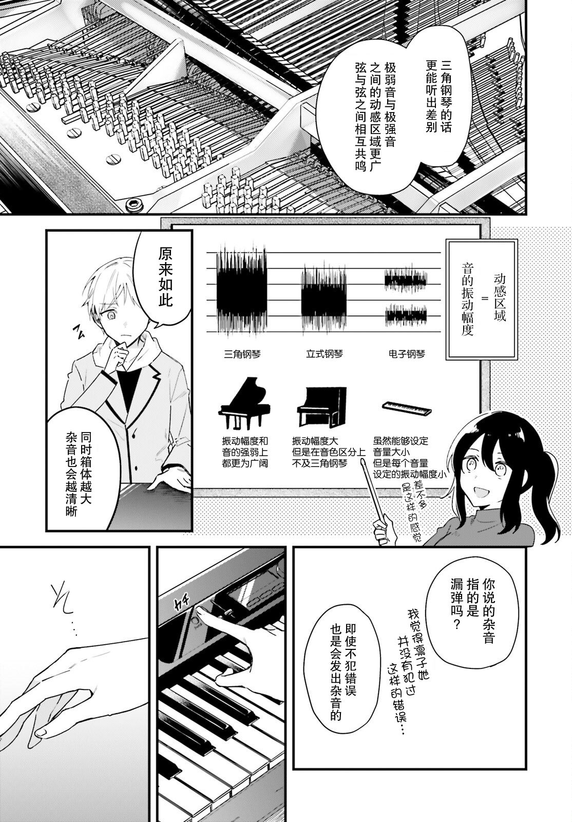 《乐园杂音》漫画最新章节第3话免费下拉式在线观看章节第【21】张图片