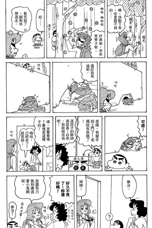 《蜡笔小新》漫画最新章节第35卷免费下拉式在线观看章节第【42】张图片